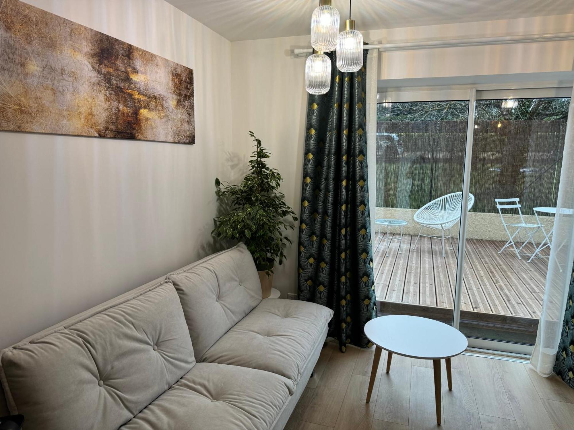 L'Ecrin De Marie-Lou Studio Cosy Chaponost Luaran gambar